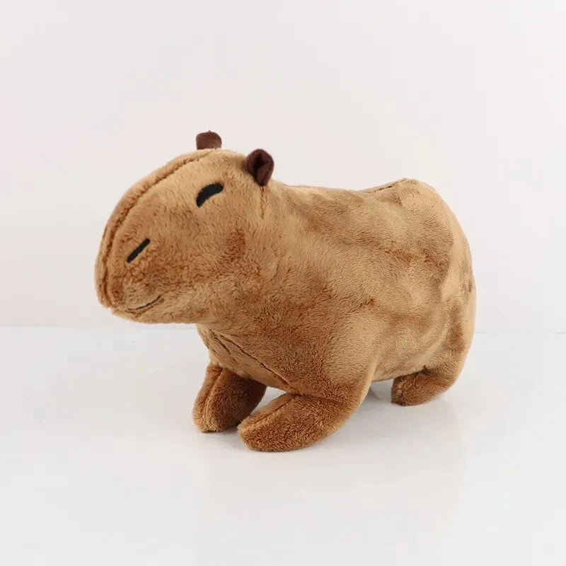 20cm Fluffty Capybara Plush Doll Soft and Cute Stuffed Animal Toy