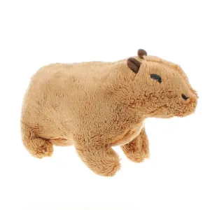 20cm Fluffty Capybara Plush Doll Soft and Cute Stuffed Animal Toy