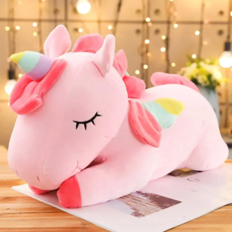 25/50cm Soft Stuffed Huggable Animal Toys for Children