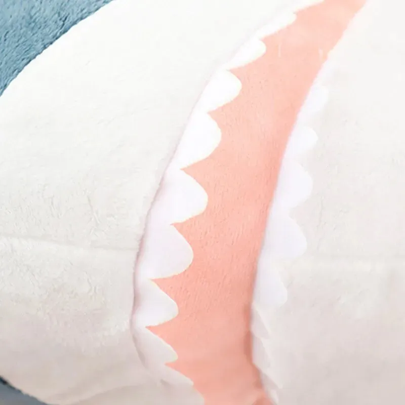 30cm Shark Toy Soft Stuffed Sea Animal Pillow for Kids High Quality Gift for Birthday Children Boys Party Decor