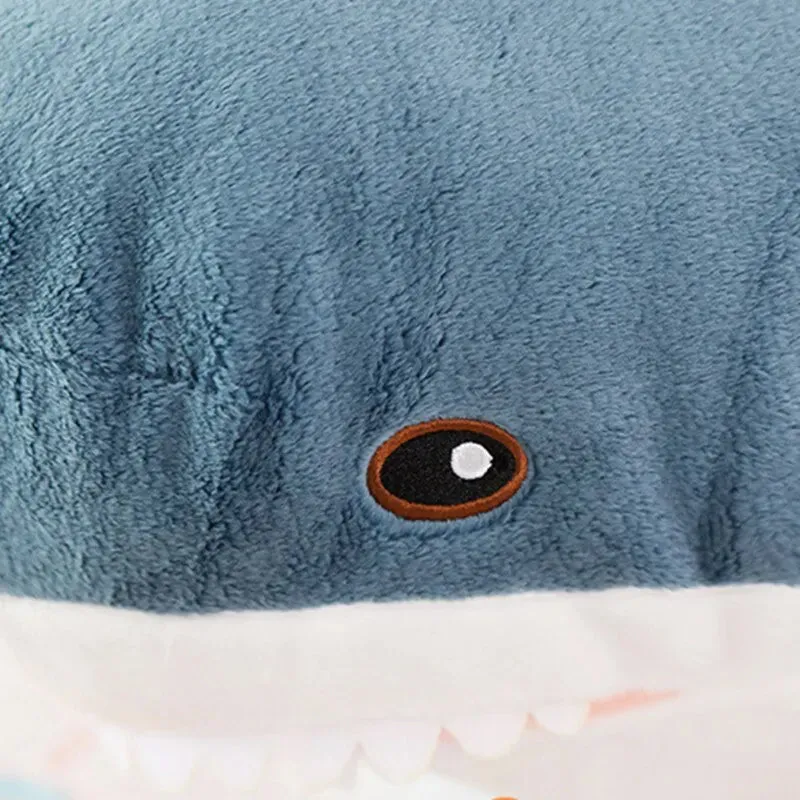 30cm Shark Toy Soft Stuffed Sea Animal Pillow for Kids High Quality Gift for Birthday Children Boys Party Decor