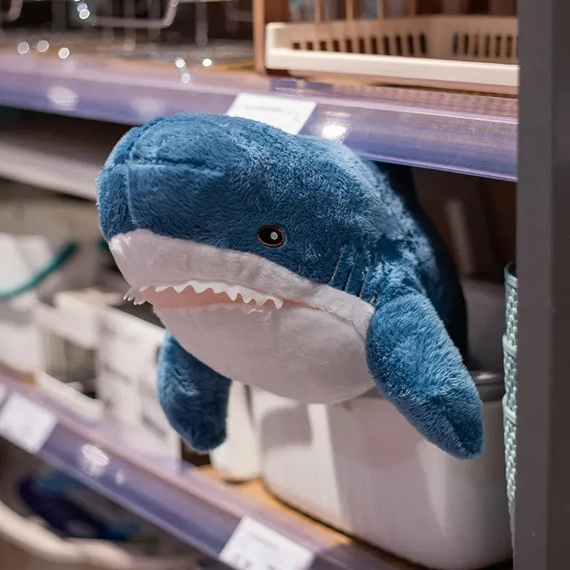 30cm Shark Toy Soft Stuffed Sea Animal Pillow for Kids High Quality Gift for Birthday Children Boys Party Decor