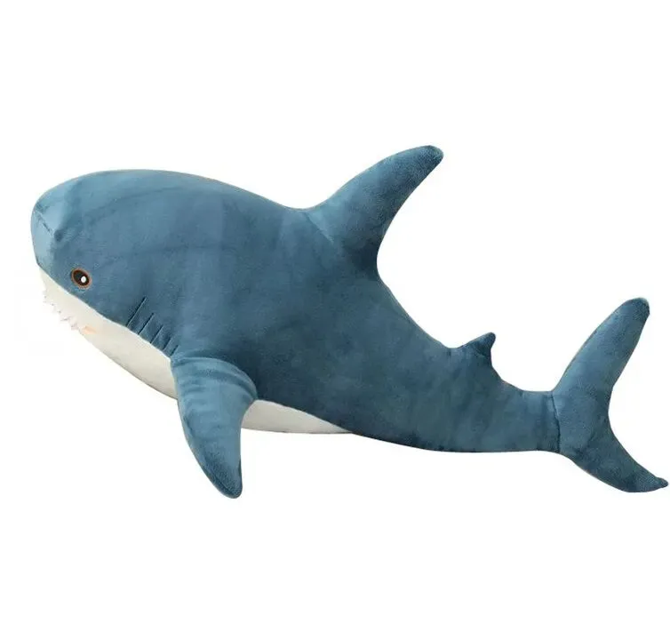 30cm Shark Toy Soft Stuffed Sea Animal Pillow for Kids High Quality Gift for Birthday Children Boys Party Decor