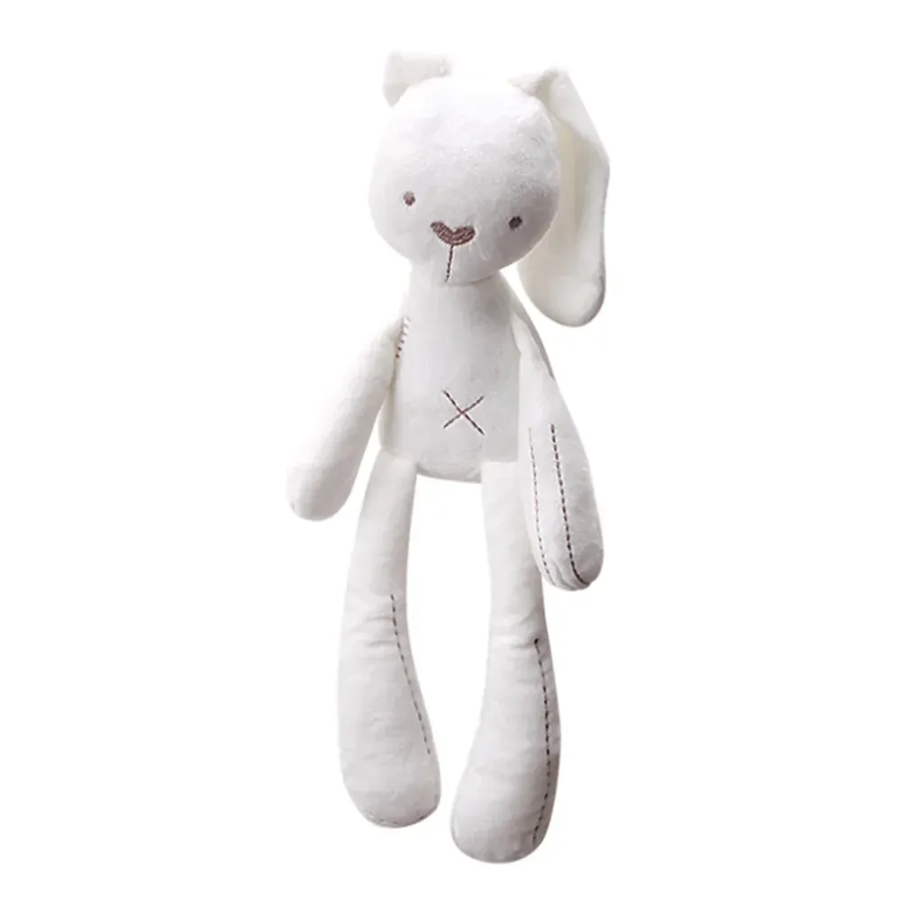 42cm Cute Cartoon Rabbit Doll Soft Plush Toy for Kids Bunny Sleeping Mate Stuffed Animal for Children