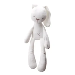 42cm Cute Cartoon Rabbit Doll Soft Plush Toy for Kids Bunny Sleeping Mate Stuffed Animal for Children