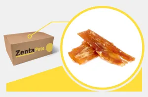5-6'' Backstrap Tendons (Flats) - Bulk Box