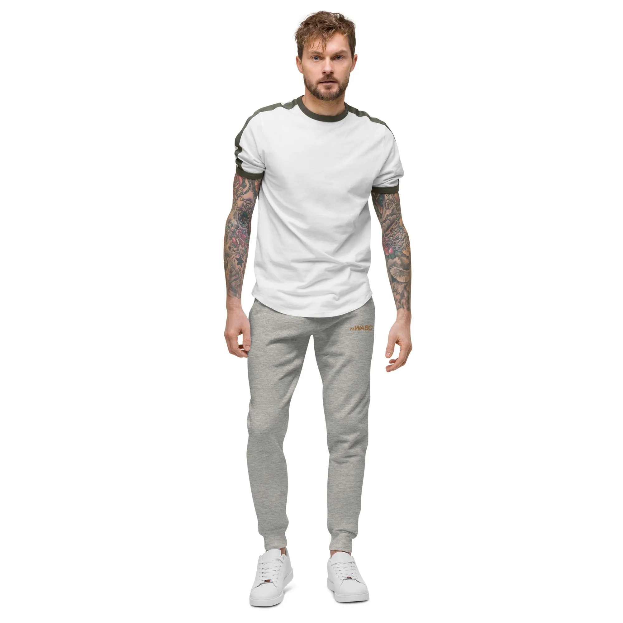77WABC Unisex fleece sweatpants