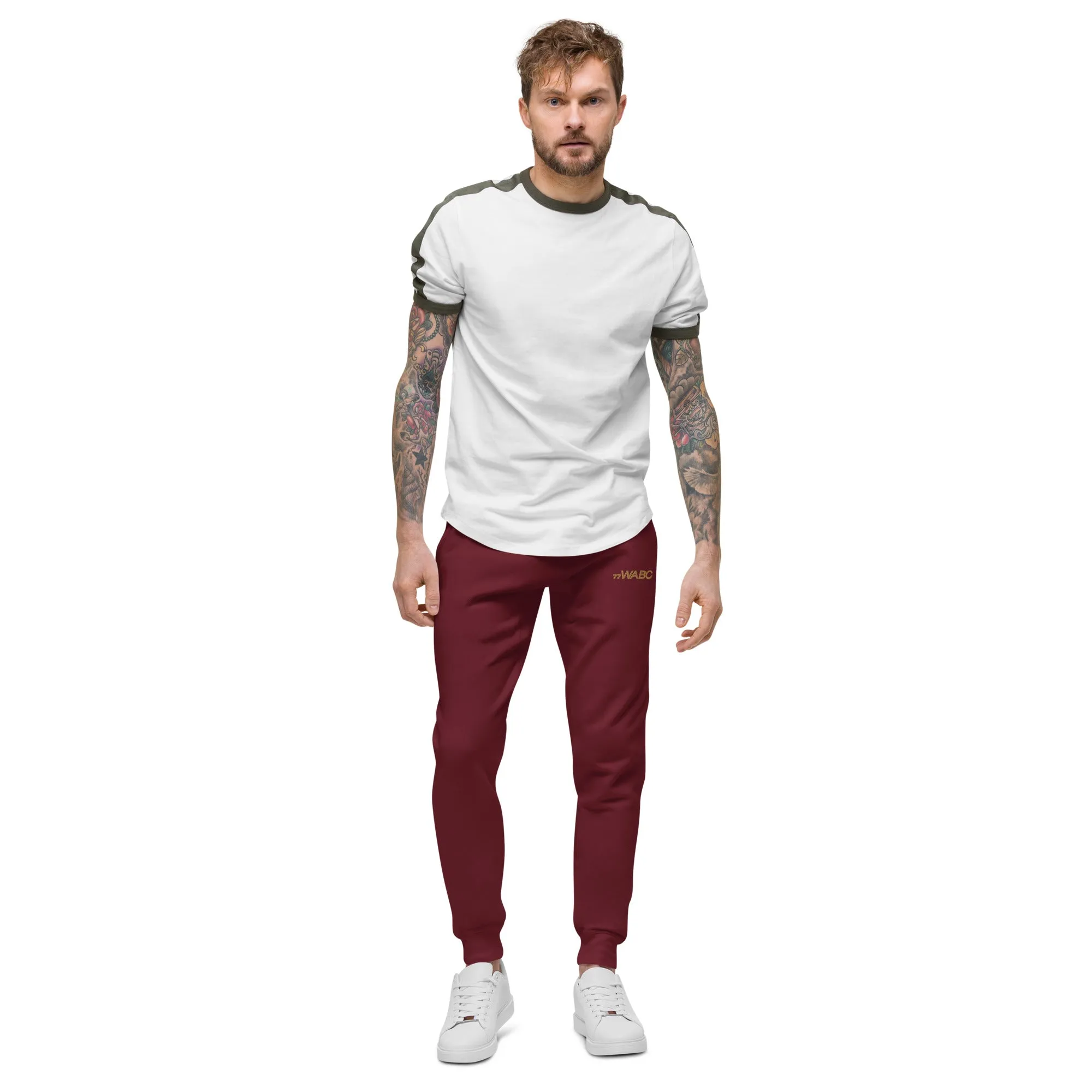 77WABC Unisex fleece sweatpants