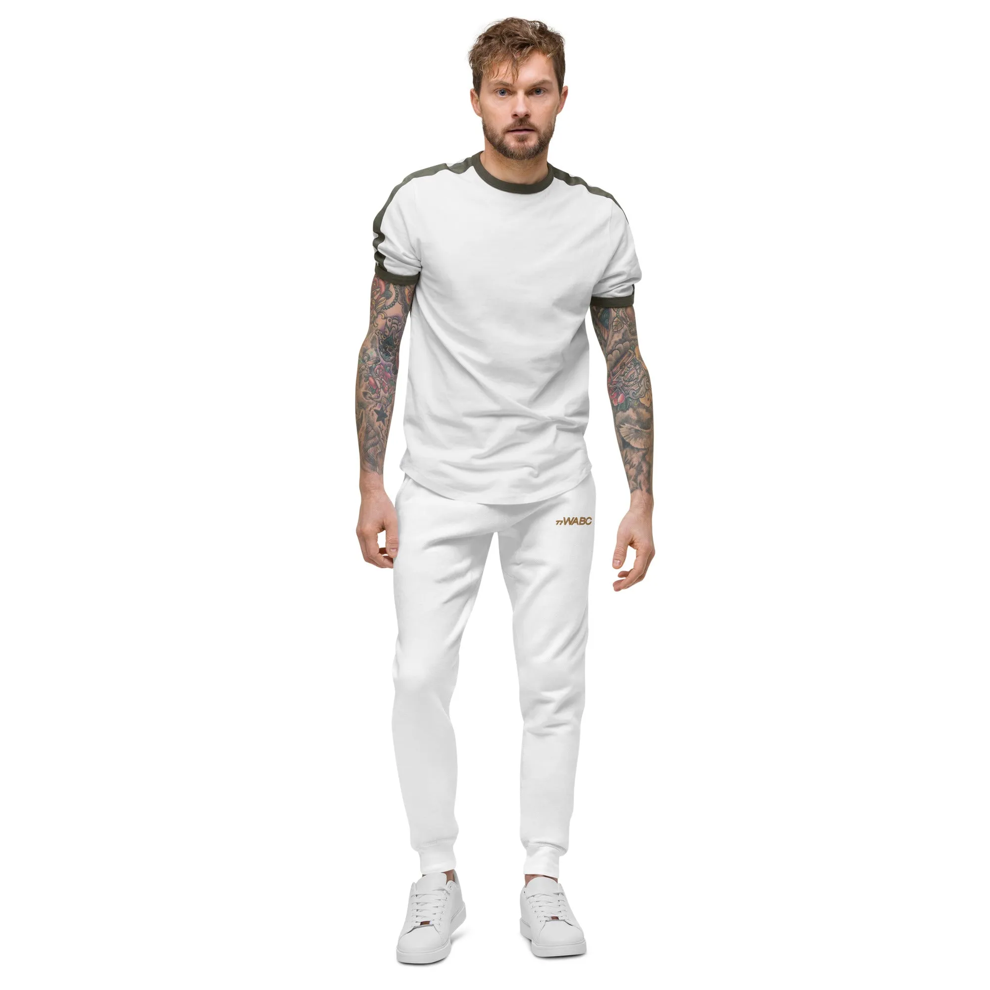 77WABC Unisex fleece sweatpants