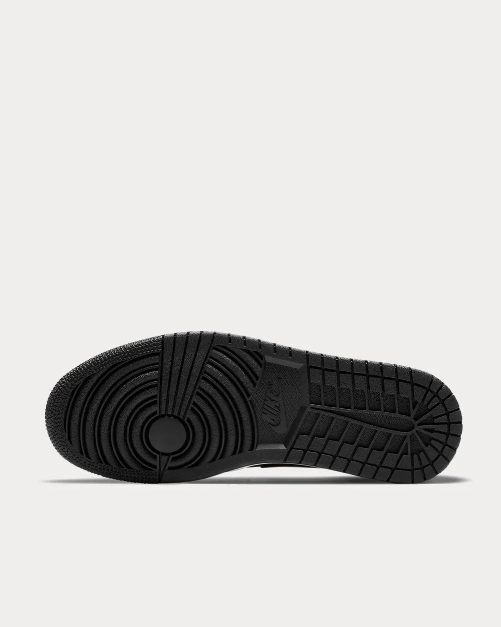 Air Jordan 1 Low SE Black / White / Turf Orange Low Top Sneakers