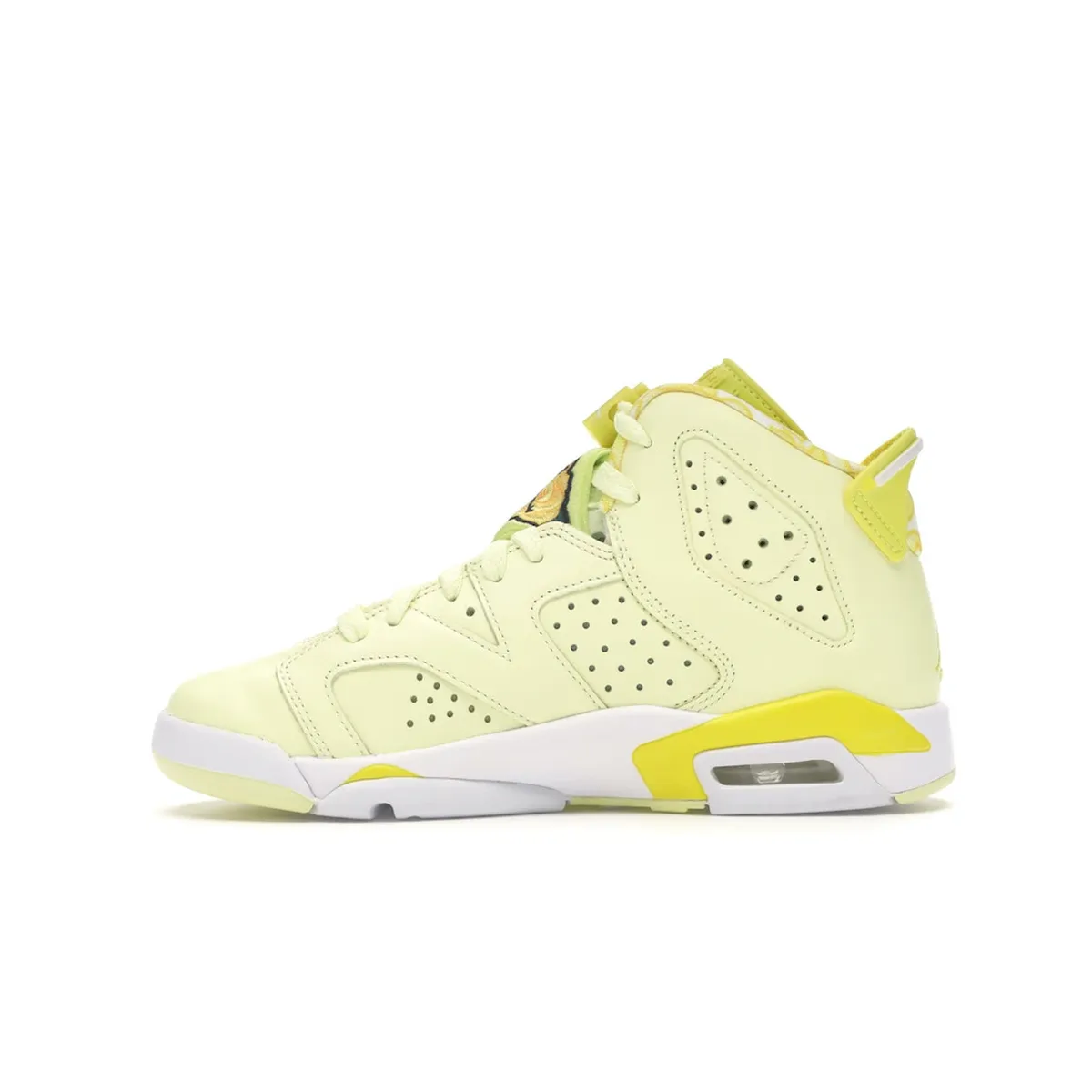 Air Jordan 6 Retro Dynamic Yellow Floral
