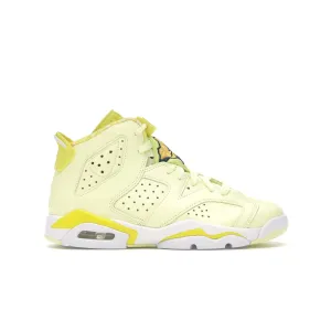 Air Jordan 6 Retro Dynamic Yellow Floral