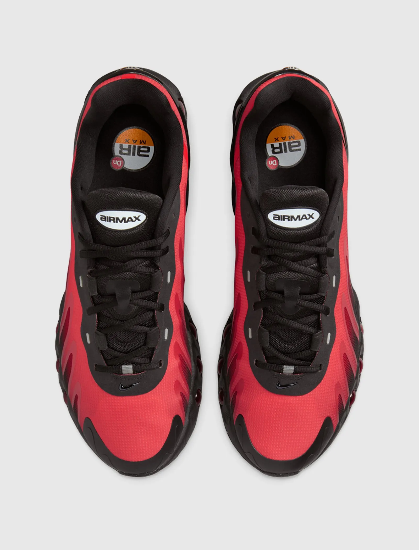 AIR MAX DN8 "BLACK/BLACK/GYM RED/BRIGHT CRIMSON"
