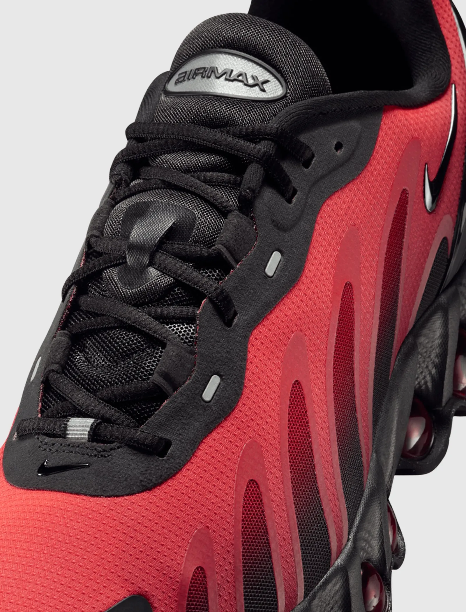 AIR MAX DN8 "BLACK/BLACK/GYM RED/BRIGHT CRIMSON"