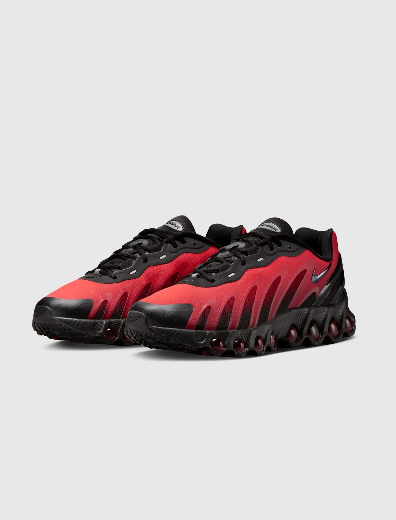 AIR MAX DN8 "BLACK/BLACK/GYM RED/BRIGHT CRIMSON"