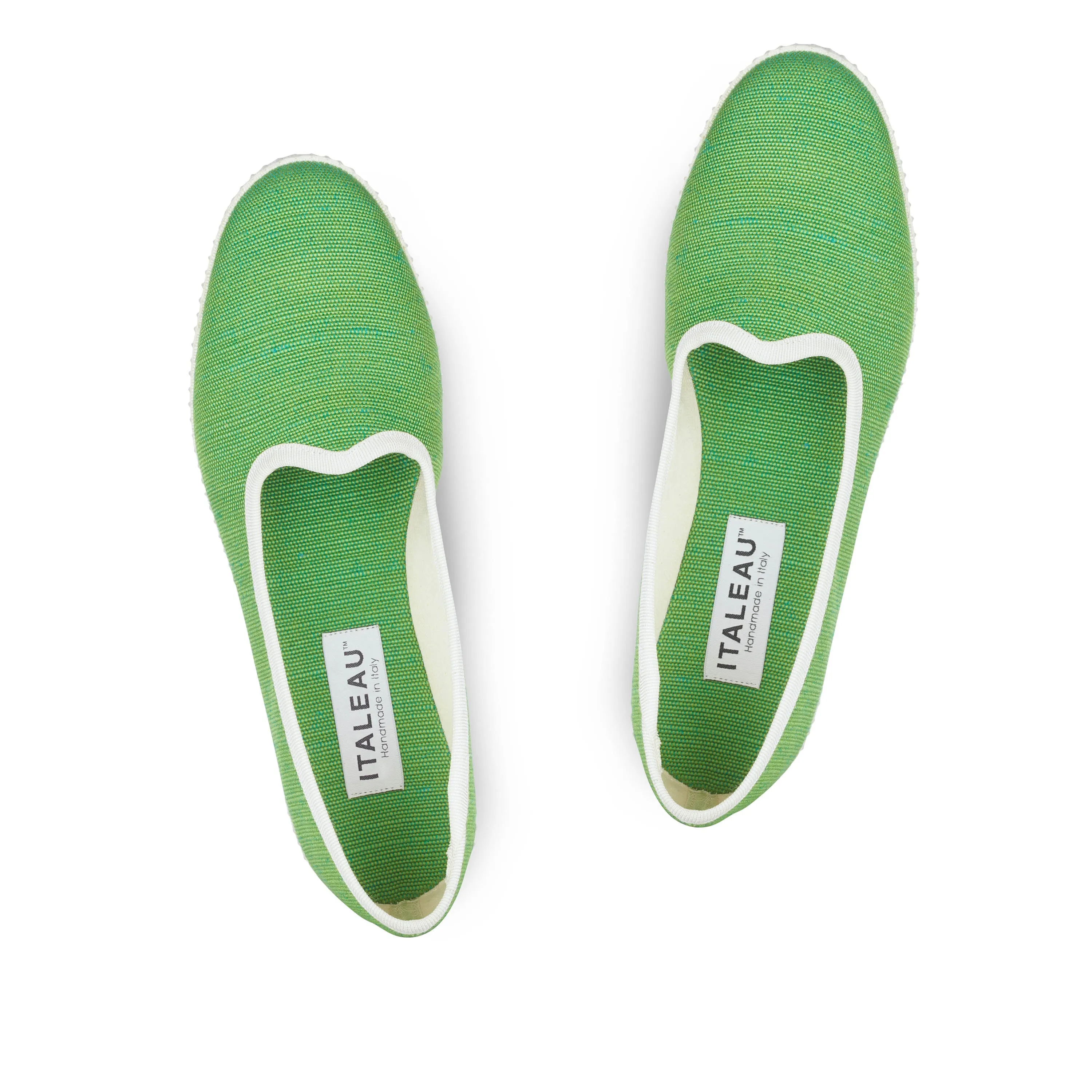 Allegra Flats Verde