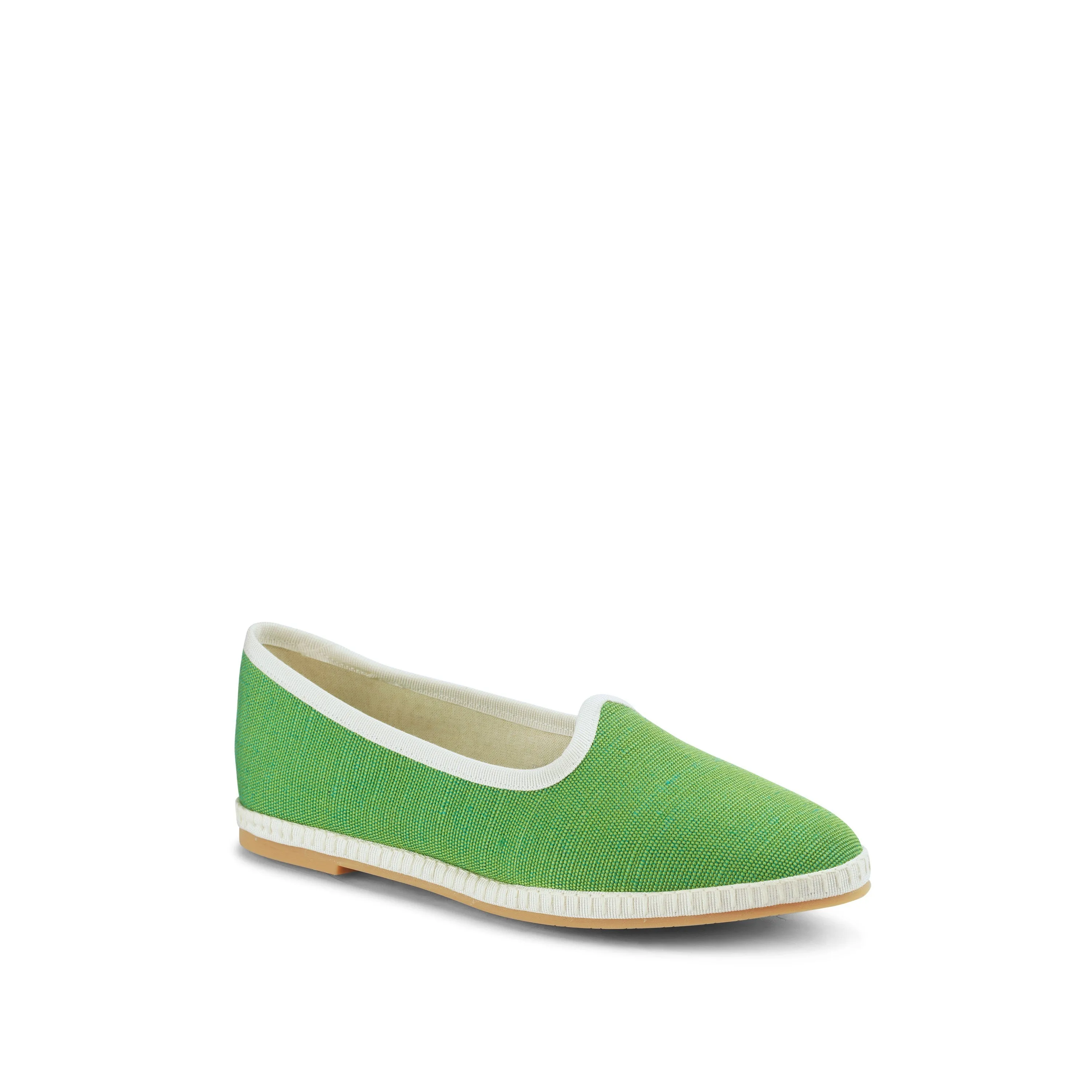 Allegra Flats Verde
