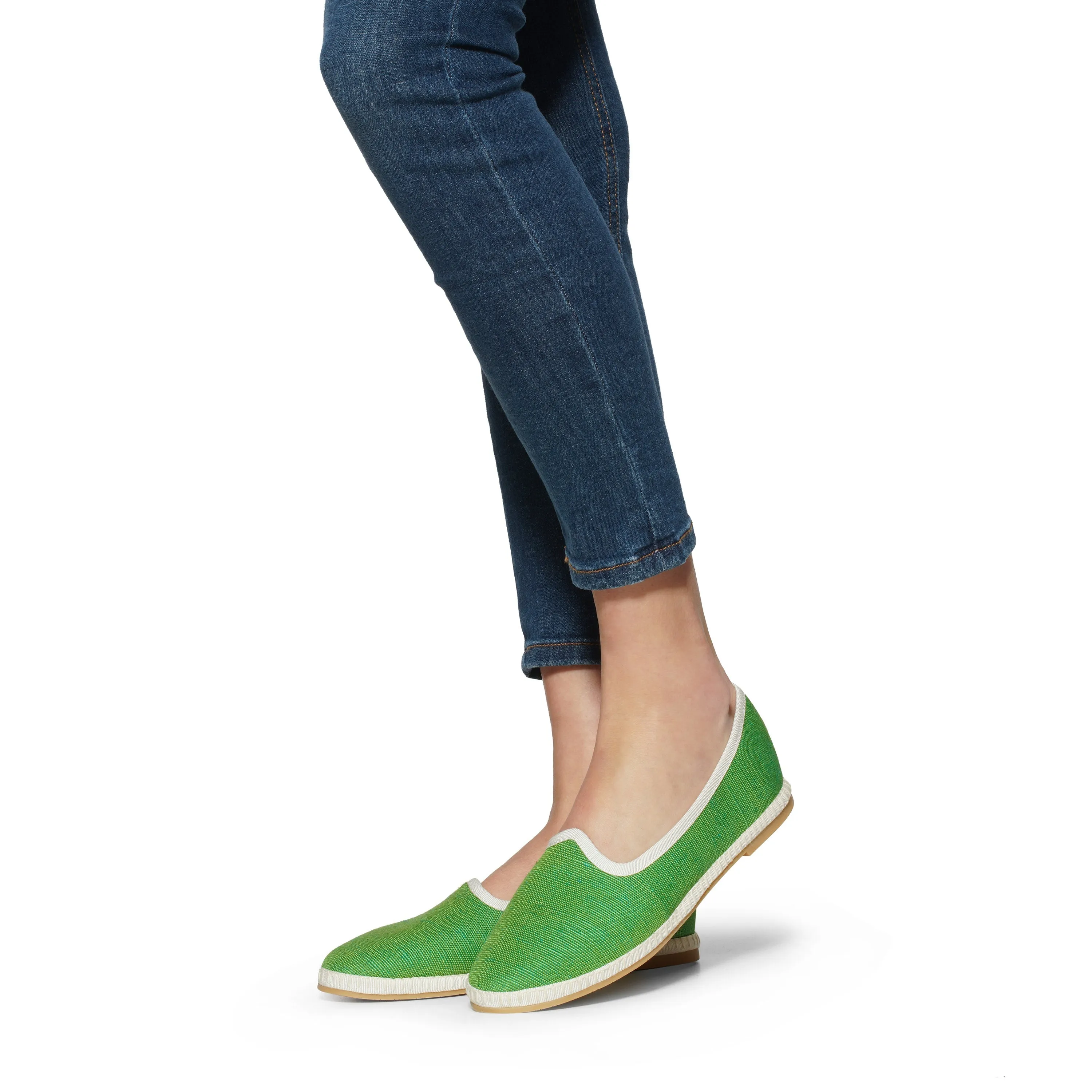 Allegra Flats Verde