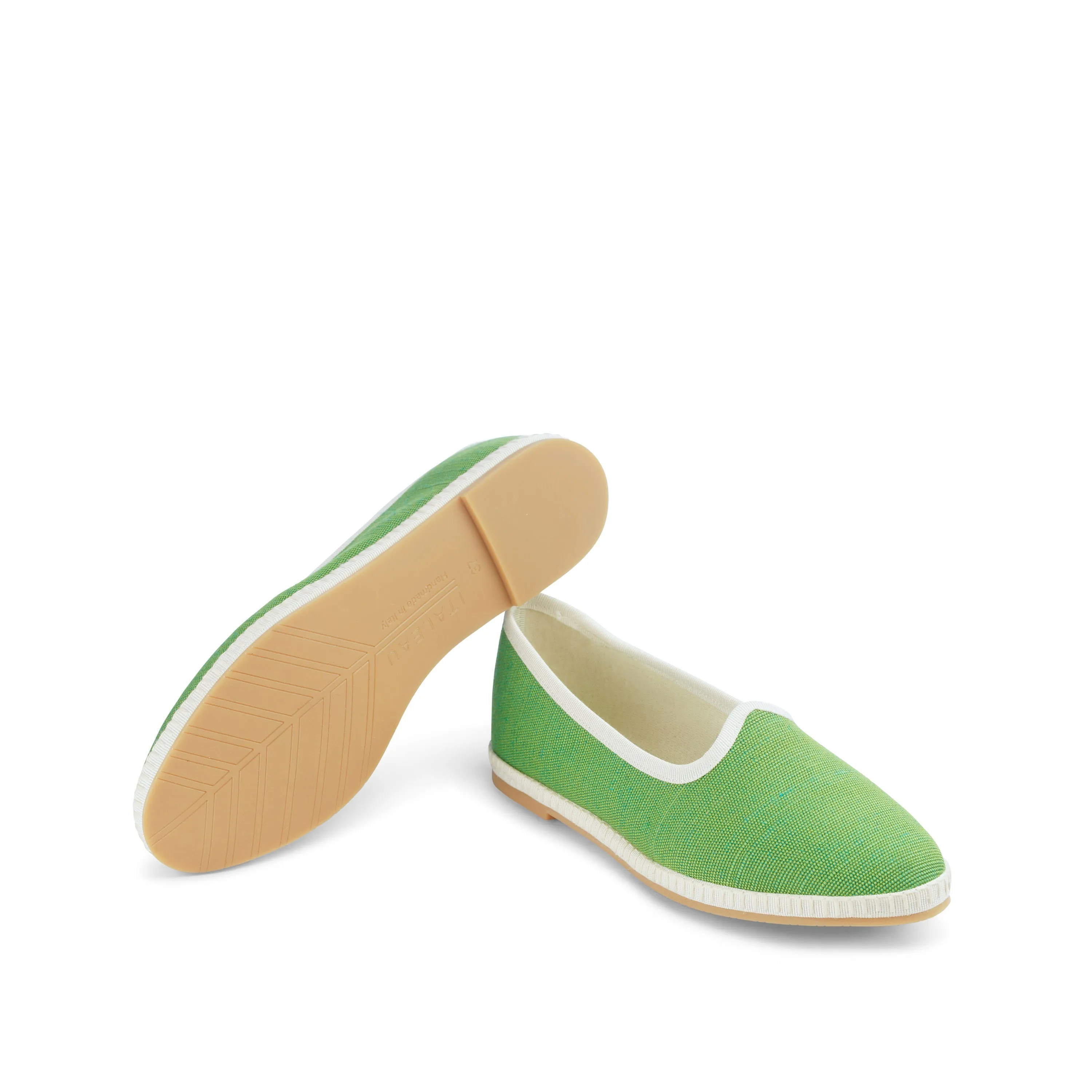 Allegra Flats Verde