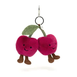Amuseables Cherries Bag Charm