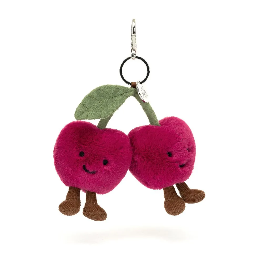 Amuseables Cherries Bag Charm