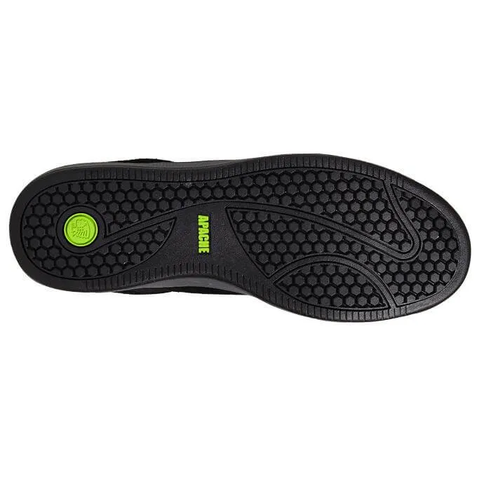 Apache KICK Black Suede Cup Sole Safety Trainers