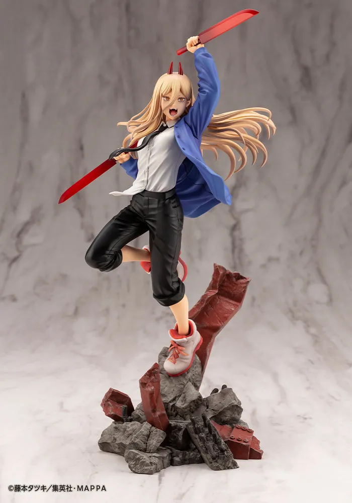 ARTFX J Chainsaw Man Power 1/8 Complete Figure
