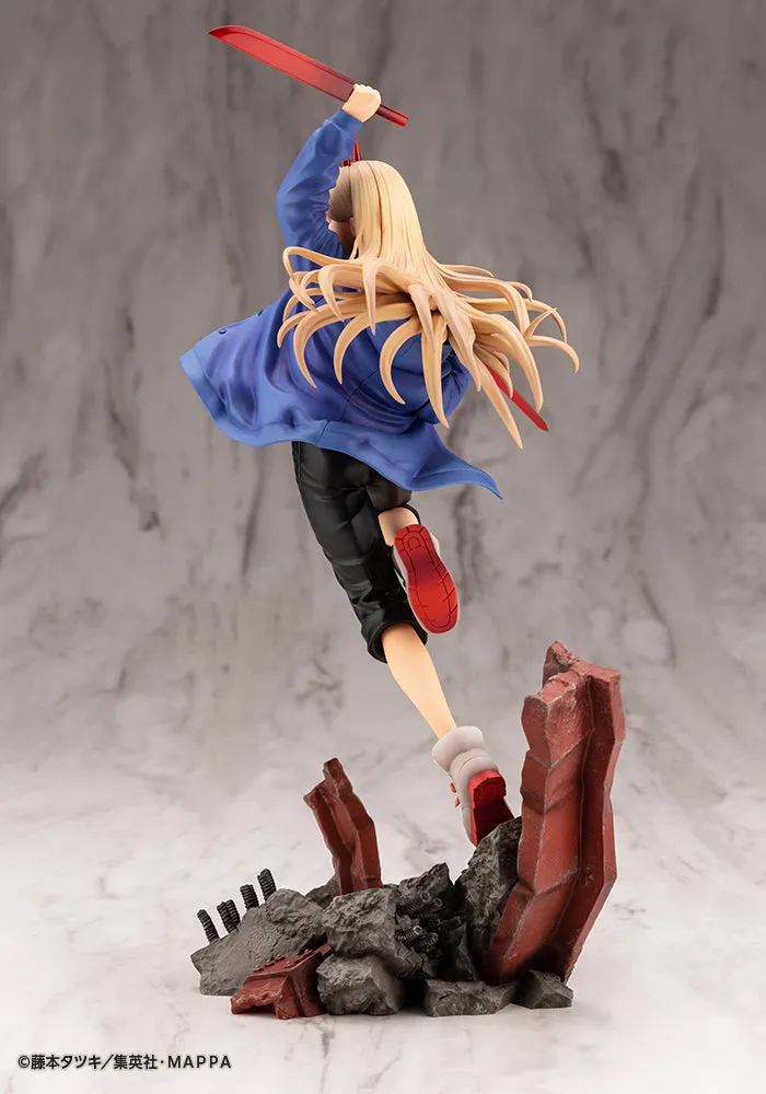 ARTFX J Chainsaw Man Power 1/8 Complete Figure