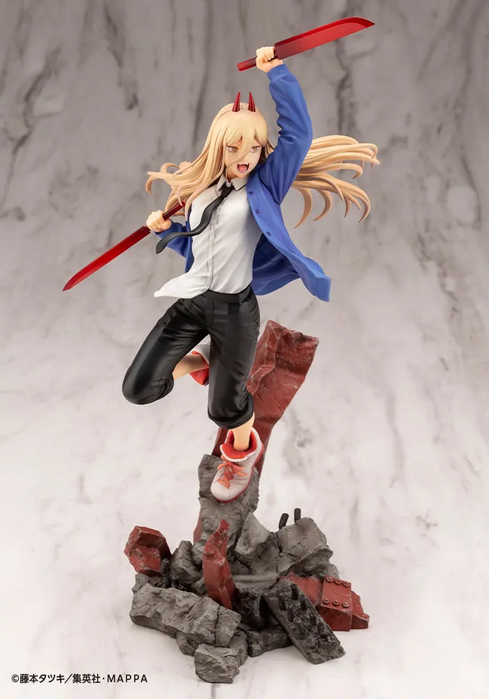 ARTFX J Chainsaw Man Power 1/8 Complete Figure