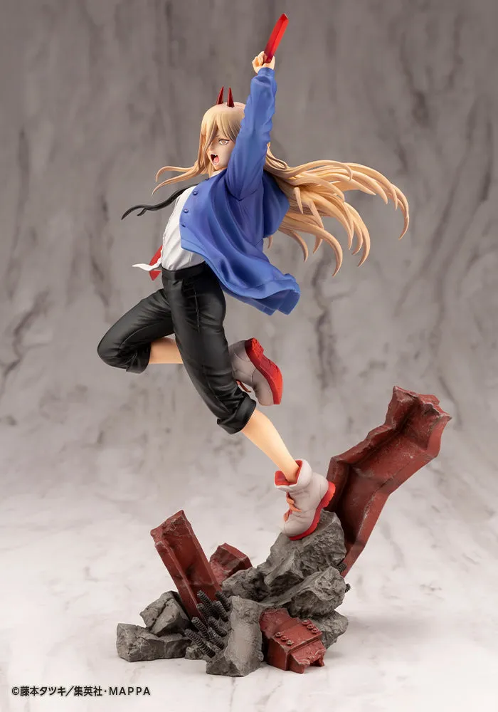 ARTFX J Chainsaw Man Power 1/8 Complete Figure