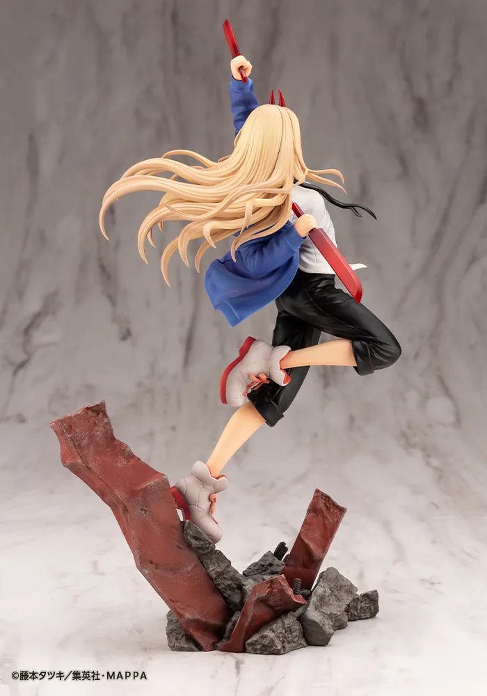 ARTFX J Chainsaw Man Power 1/8 Complete Figure
