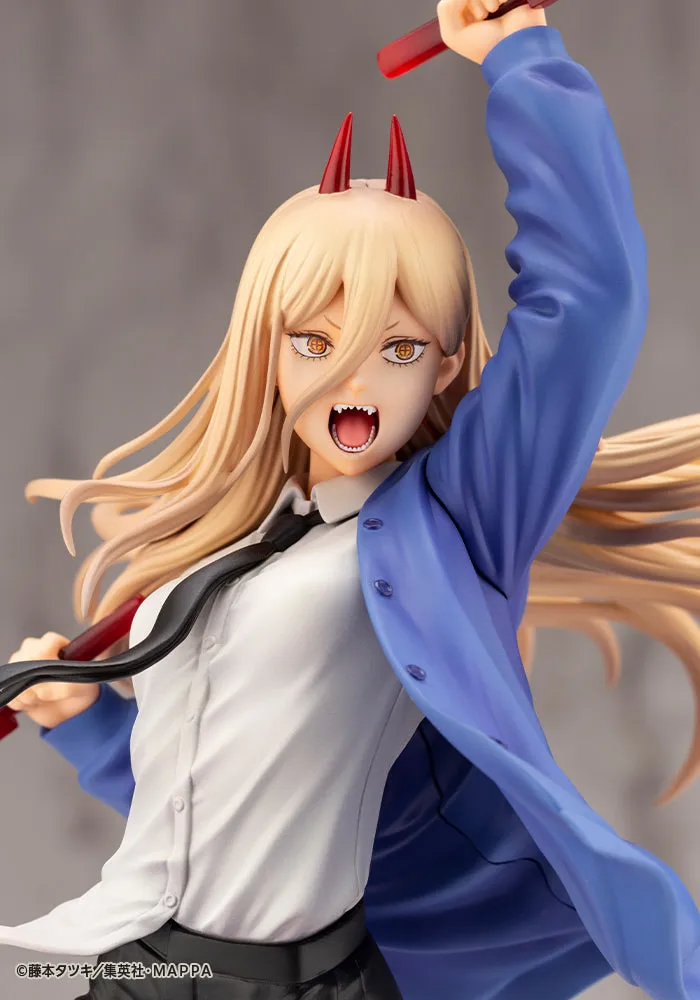 ARTFX J Chainsaw Man Power 1/8 Complete Figure