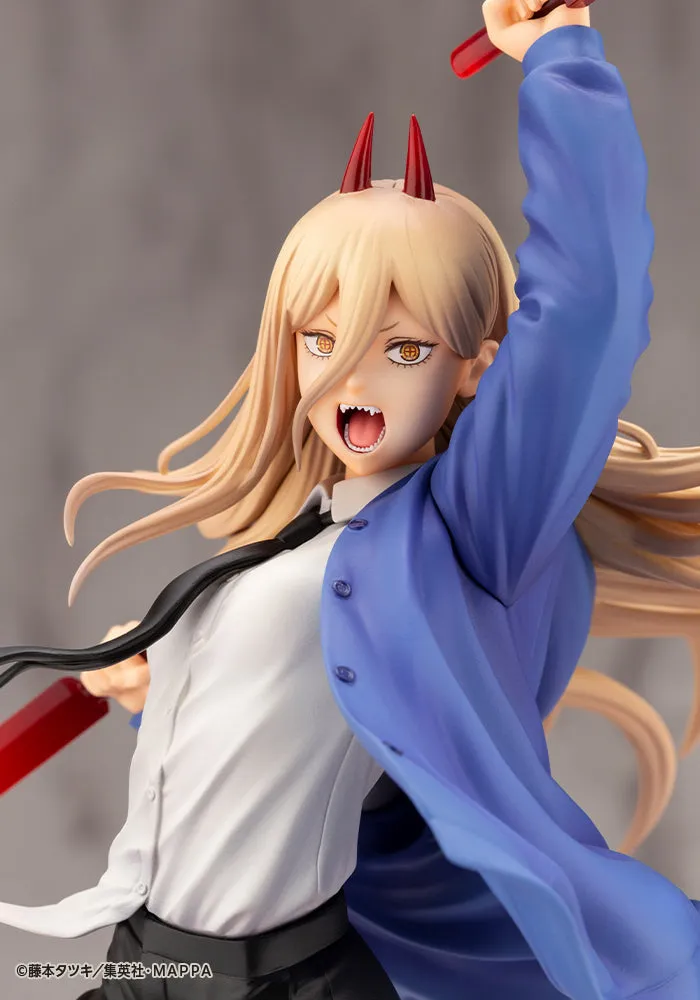 ARTFX J Chainsaw Man Power 1/8 Complete Figure