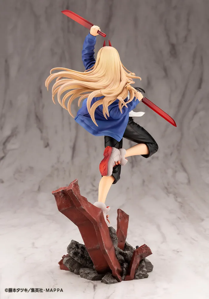 ARTFX J Chainsaw Man Power 1/8 Complete Figure