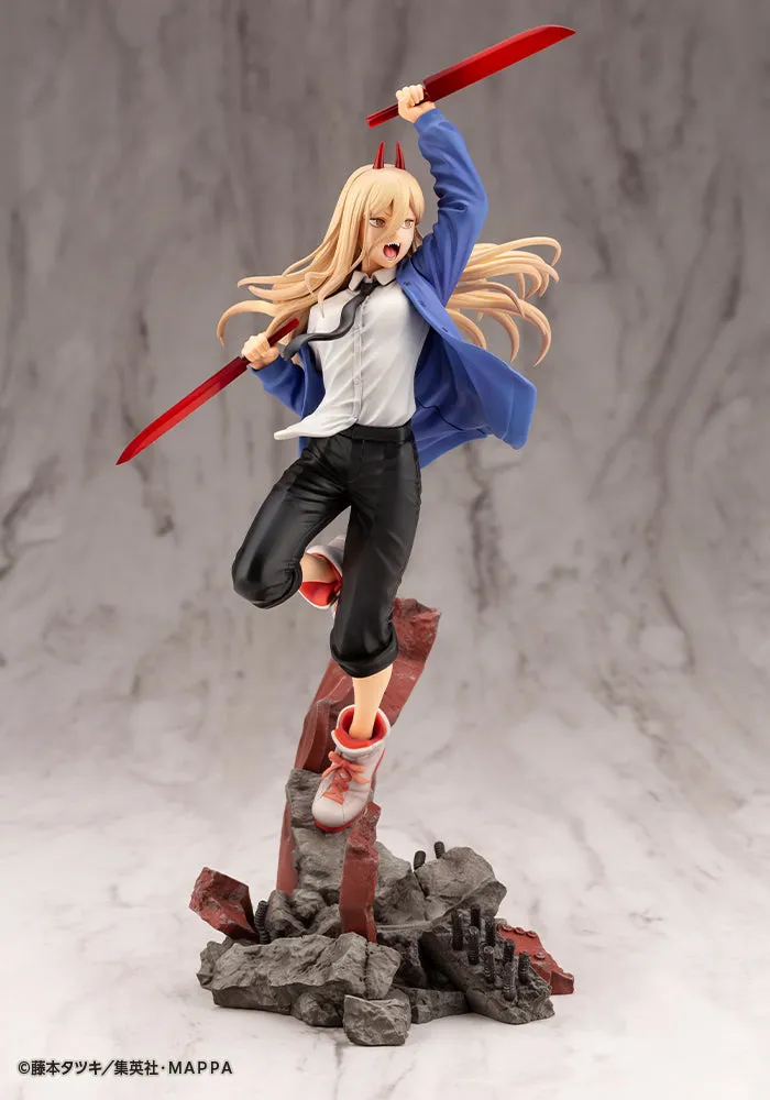 ARTFX J Chainsaw Man Power 1/8 Complete Figure