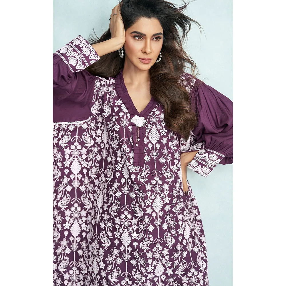 Autumnlane Iris Jam Embroidered Co-Ord Set
