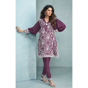 Autumnlane Iris Jam Embroidered Co-Ord Set