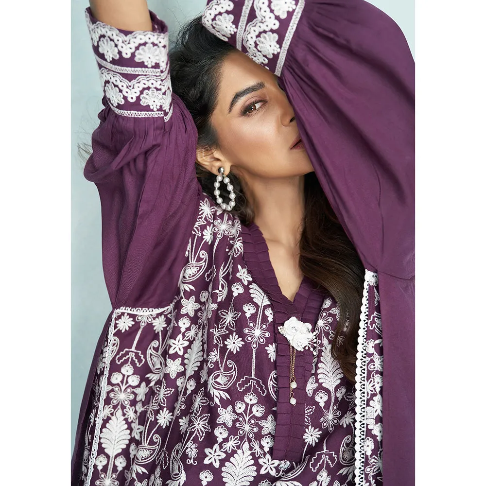 Autumnlane Iris Jam Embroidered Co-Ord Set