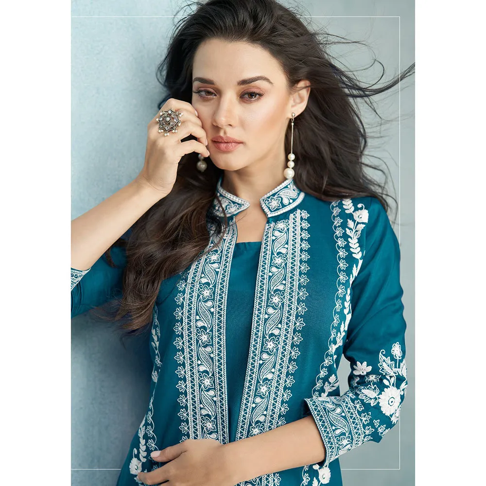 Autumnlane Iris Tiffany Embroidered Co-Ord Set