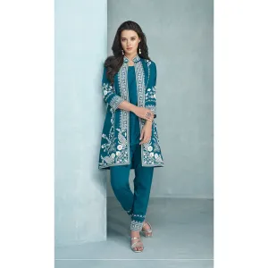 Autumnlane Iris Tiffany Embroidered Co-Ord Set