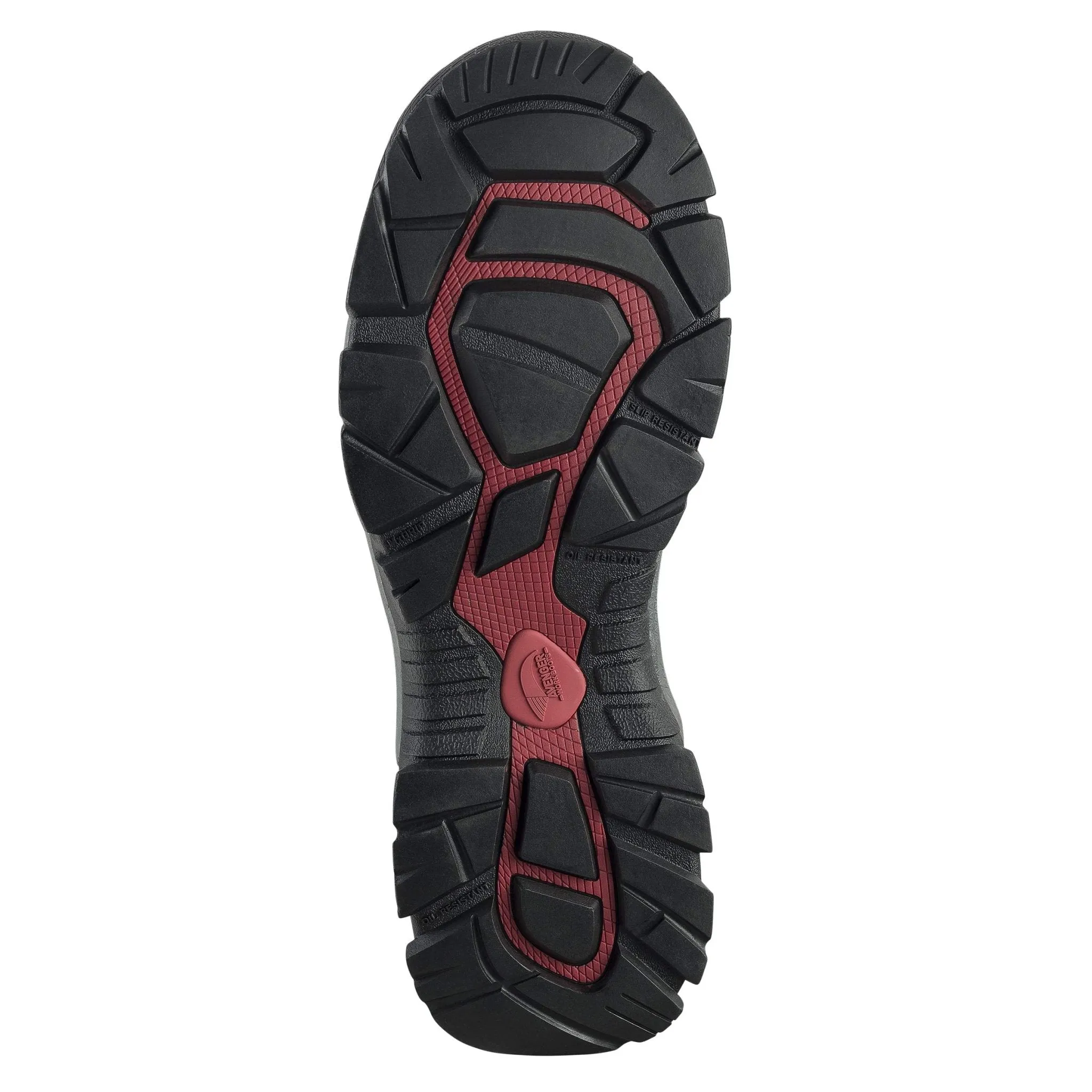 Avenger Men's 6" Ripsaw Black Carbon Toe EH PR Waterproof Round Toe Work Boot