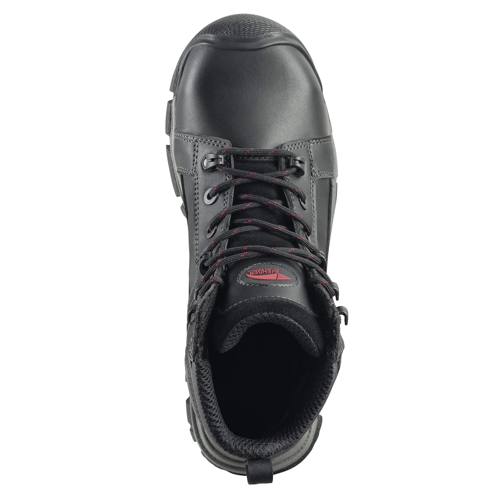 Avenger Men's 6" Ripsaw Black Carbon Toe EH PR Waterproof Round Toe Work Boot