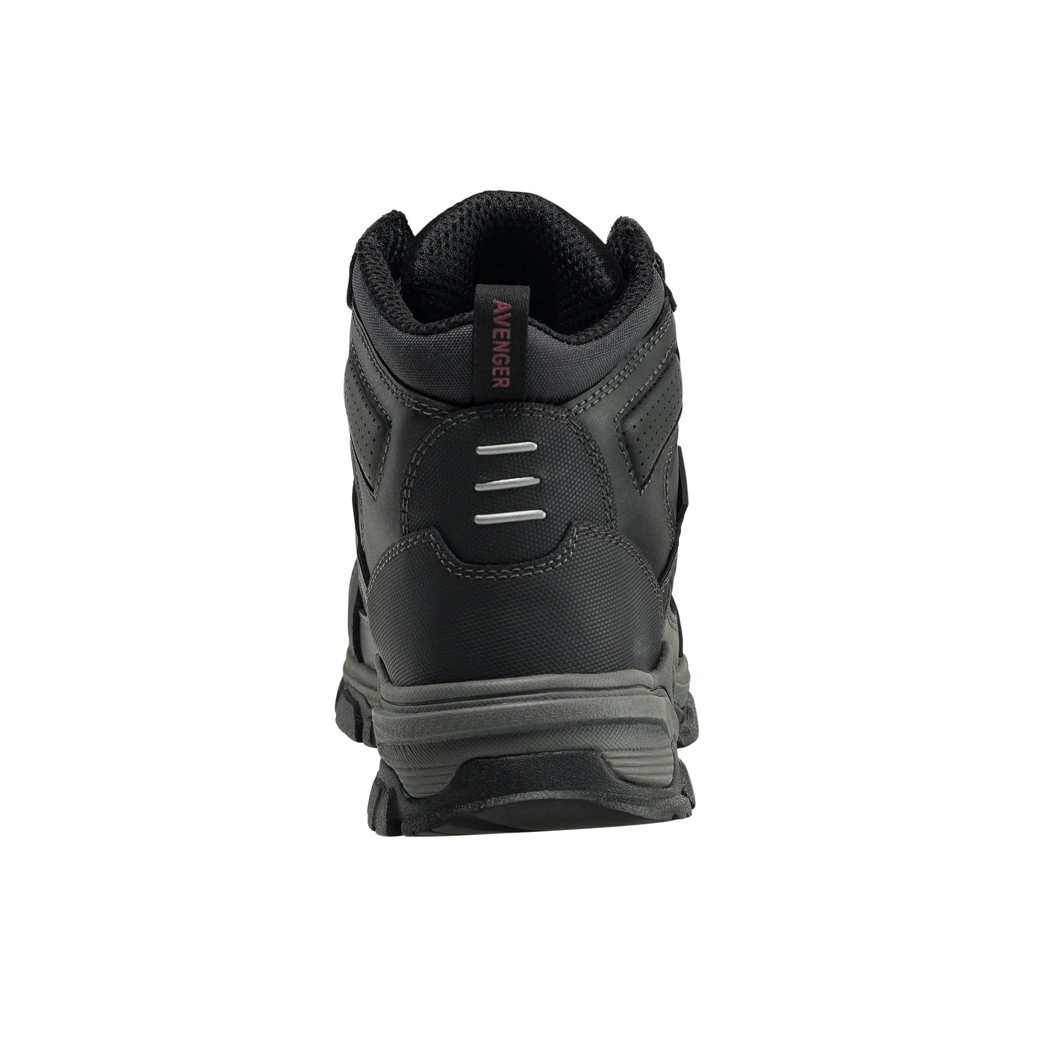 Avenger Men's 6" Ripsaw Black Carbon Toe EH PR Waterproof Round Toe Work Boot