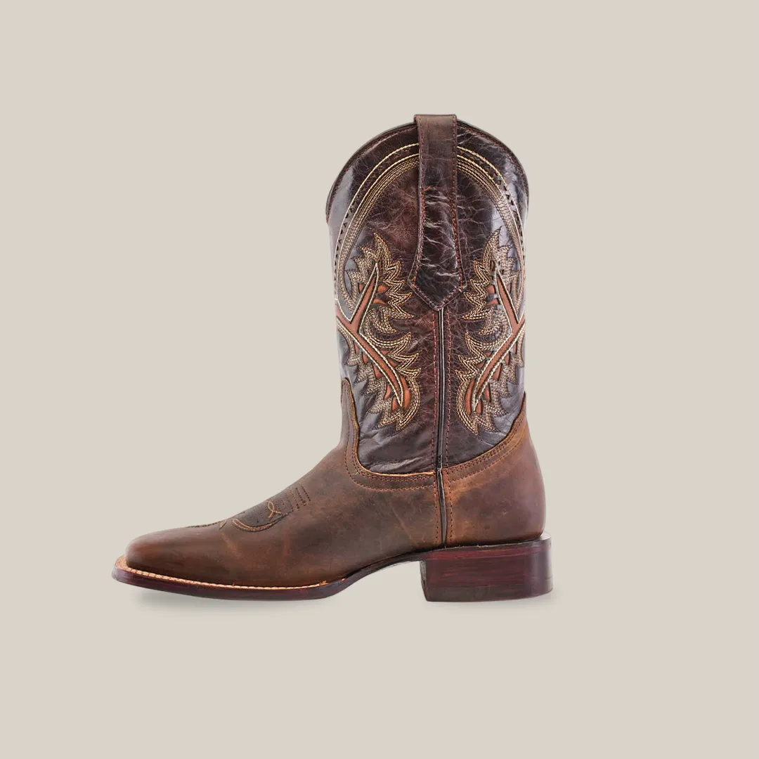 Azkar Tan - Square Toe