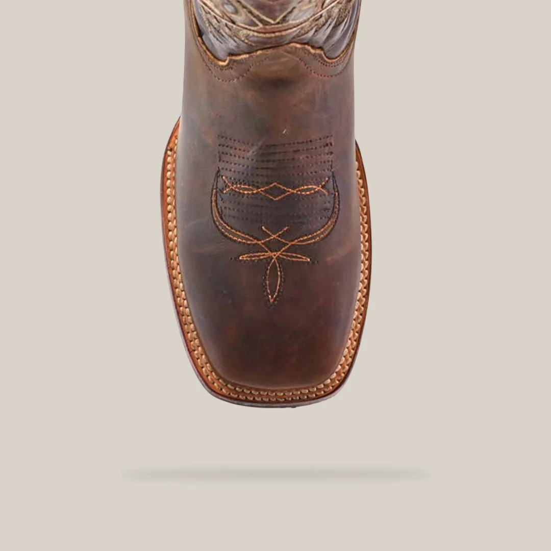 Azkar Tan - Square Toe