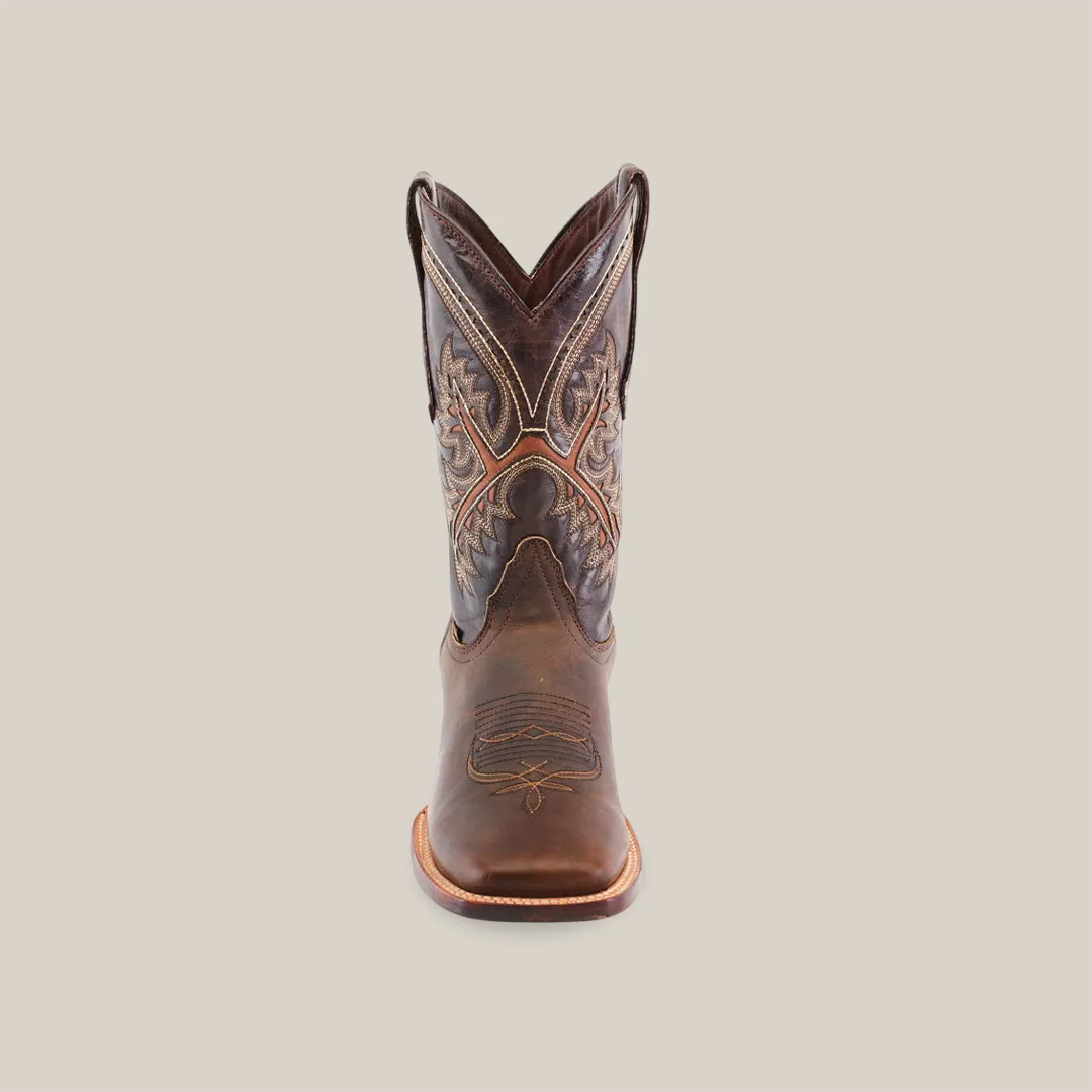 Azkar Tan - Square Toe