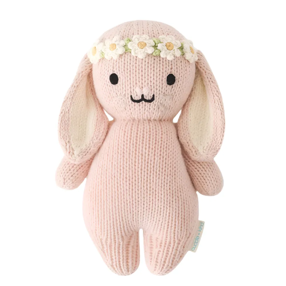 Baby Bunny Rose with Ivory Floral