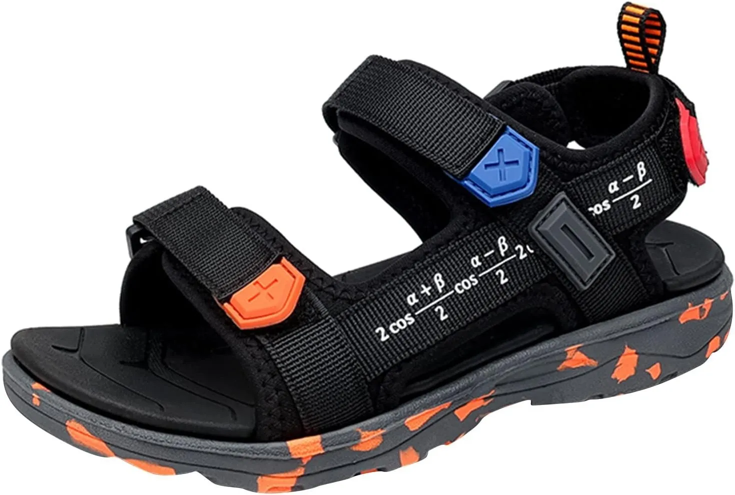 Baby Sandals Size 5 Children Shoes Beach Sandals Light Boy Sandals Big Children Soft Bottom Boy Beach Preschool Sandals