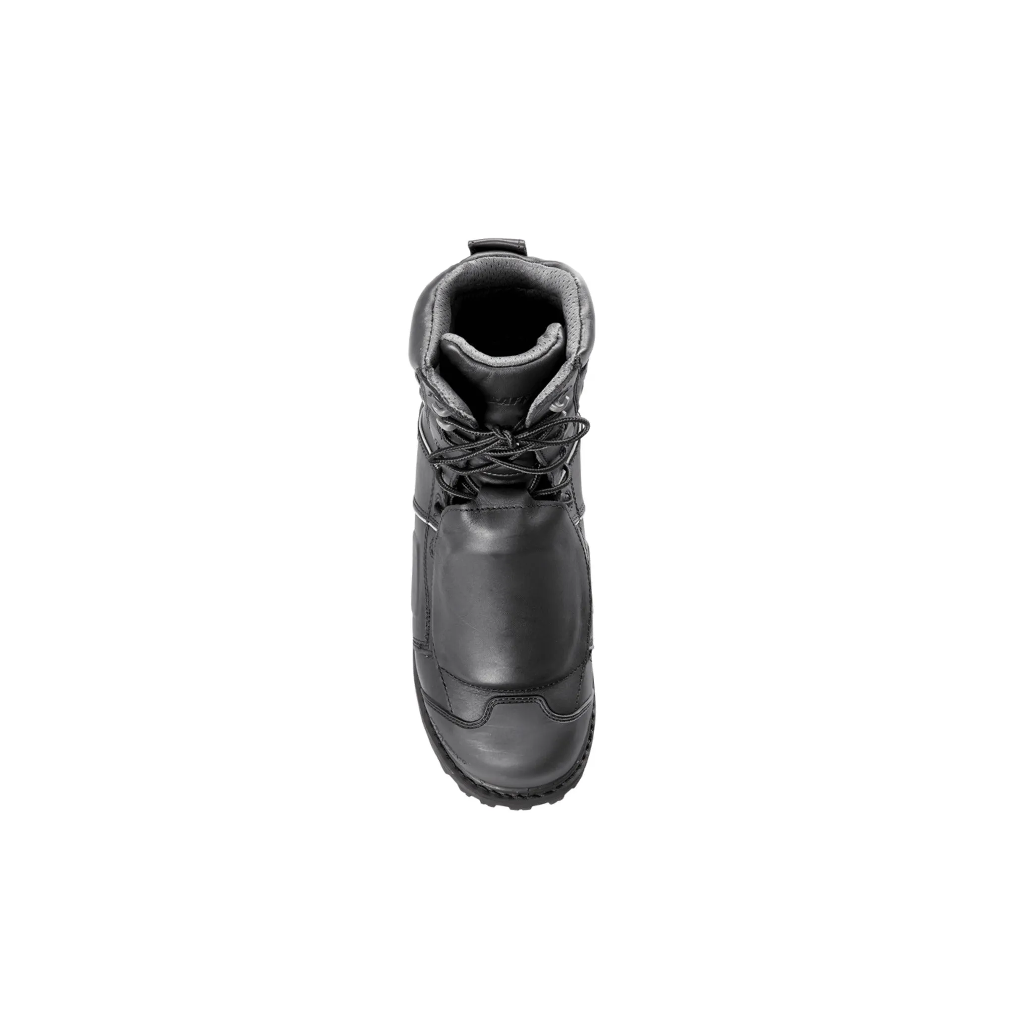 Baffin Men's Safety Work Boots Monster External Metguard 8” Leather All Season Waterproof with Rubber Outsole | Black | Sizes 7-13