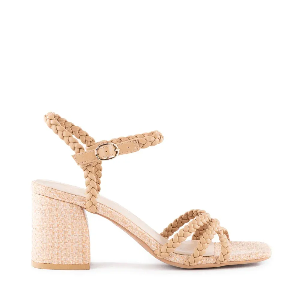 Beige Cater To You Sandal